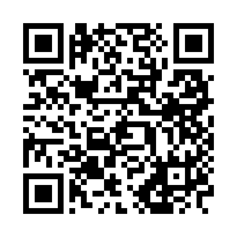 QR code linking to the secure Blue Ridge AppOne financing application