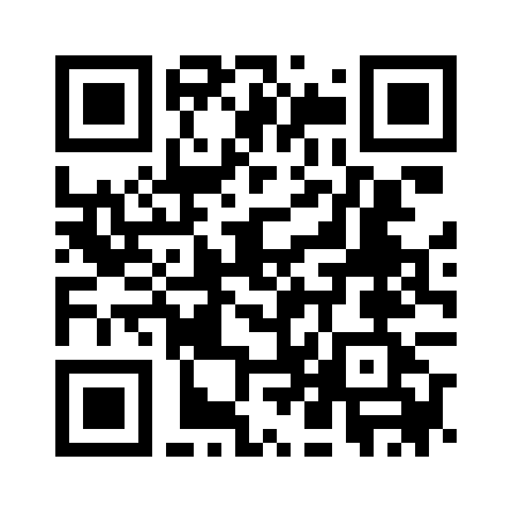 QR code linking to the Blue Ridge Credit Services website